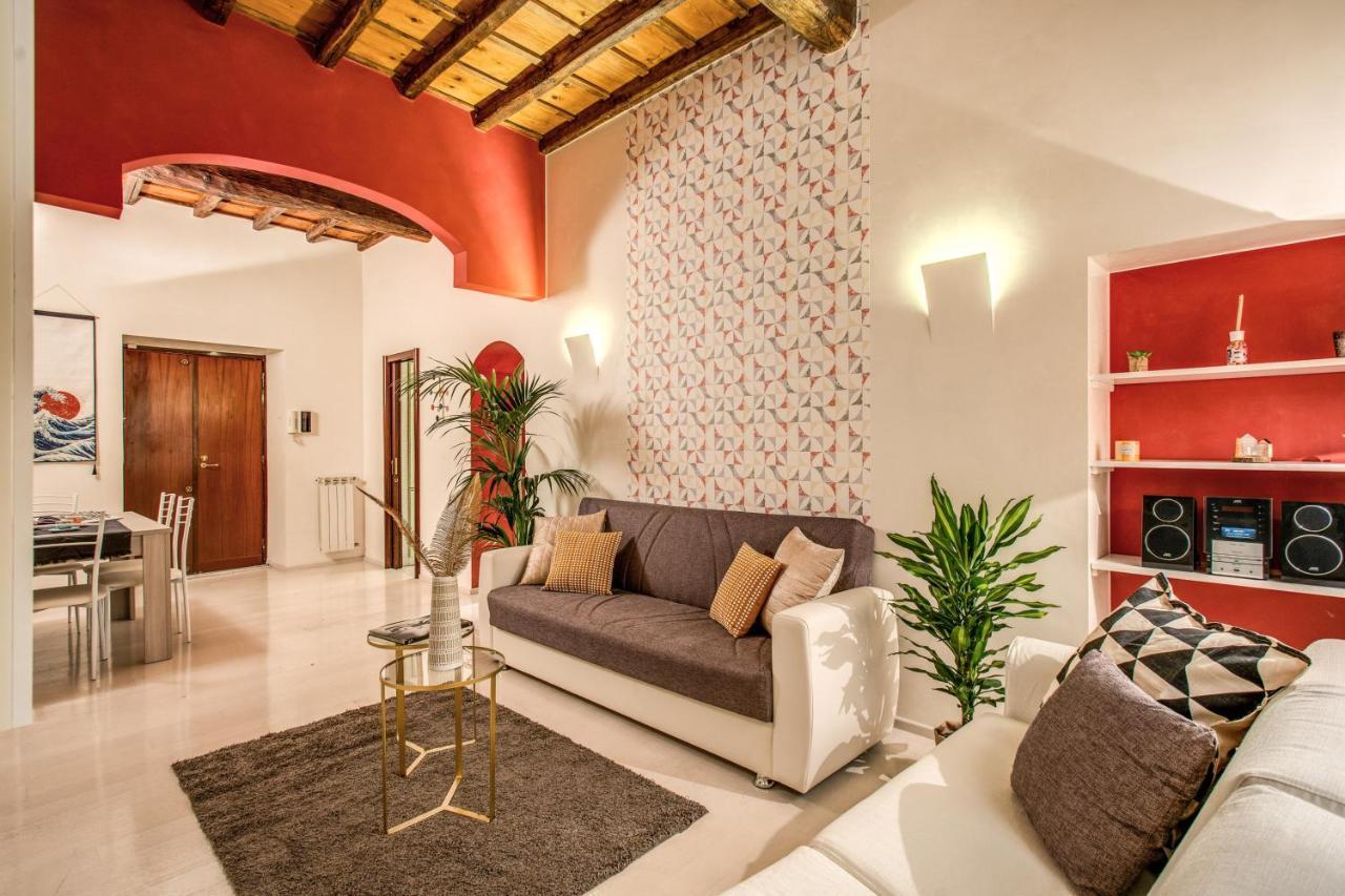 Apartmán Fresh House Cavour Řím Exteriér fotografie