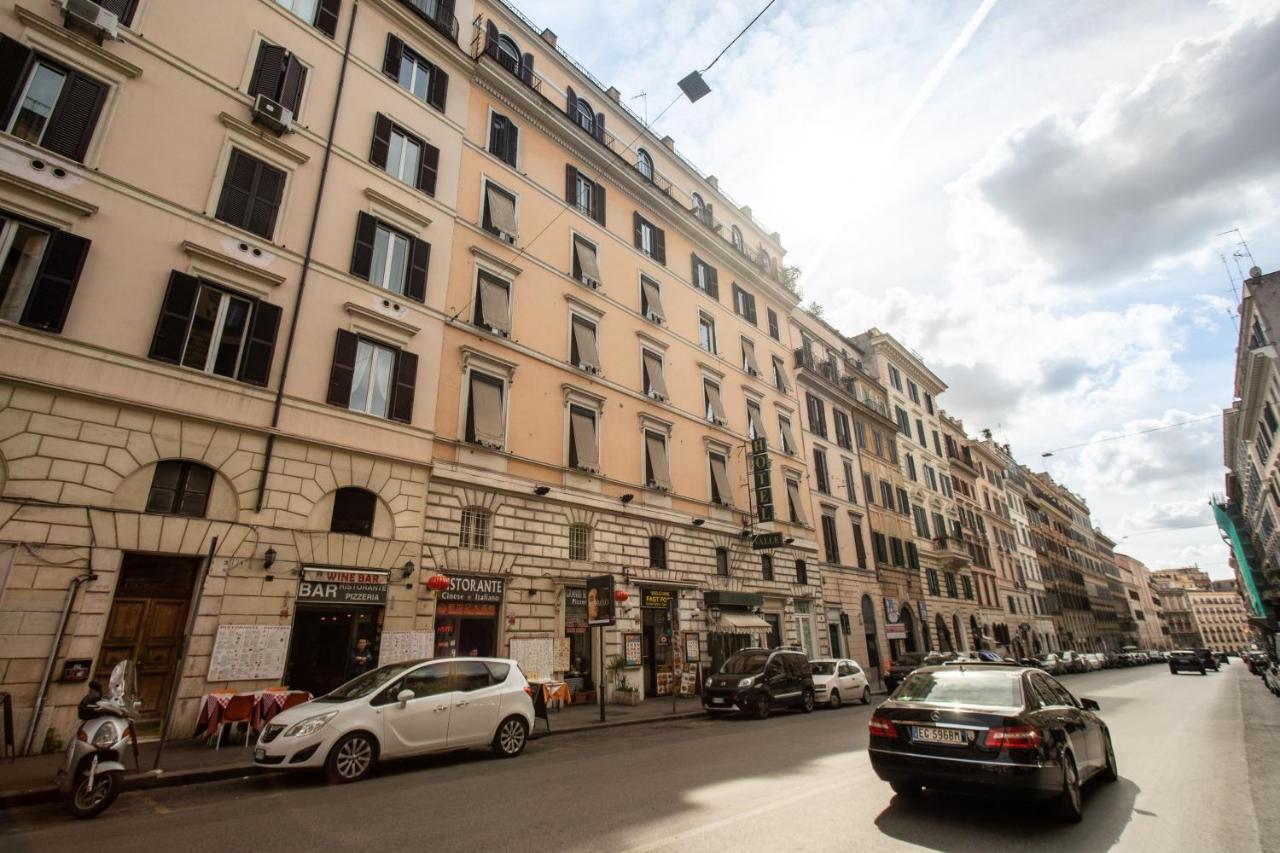Apartmán Fresh House Cavour Řím Exteriér fotografie